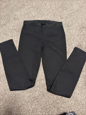 Helmut Lang ladies Black Skinny Ponte Leggings